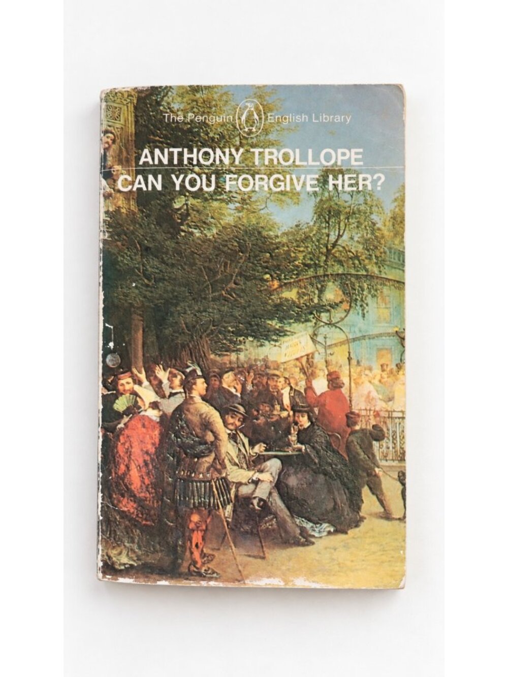 VTG 1980 Penguin English Library Can You Forgive Her Anthony Trollope Classic